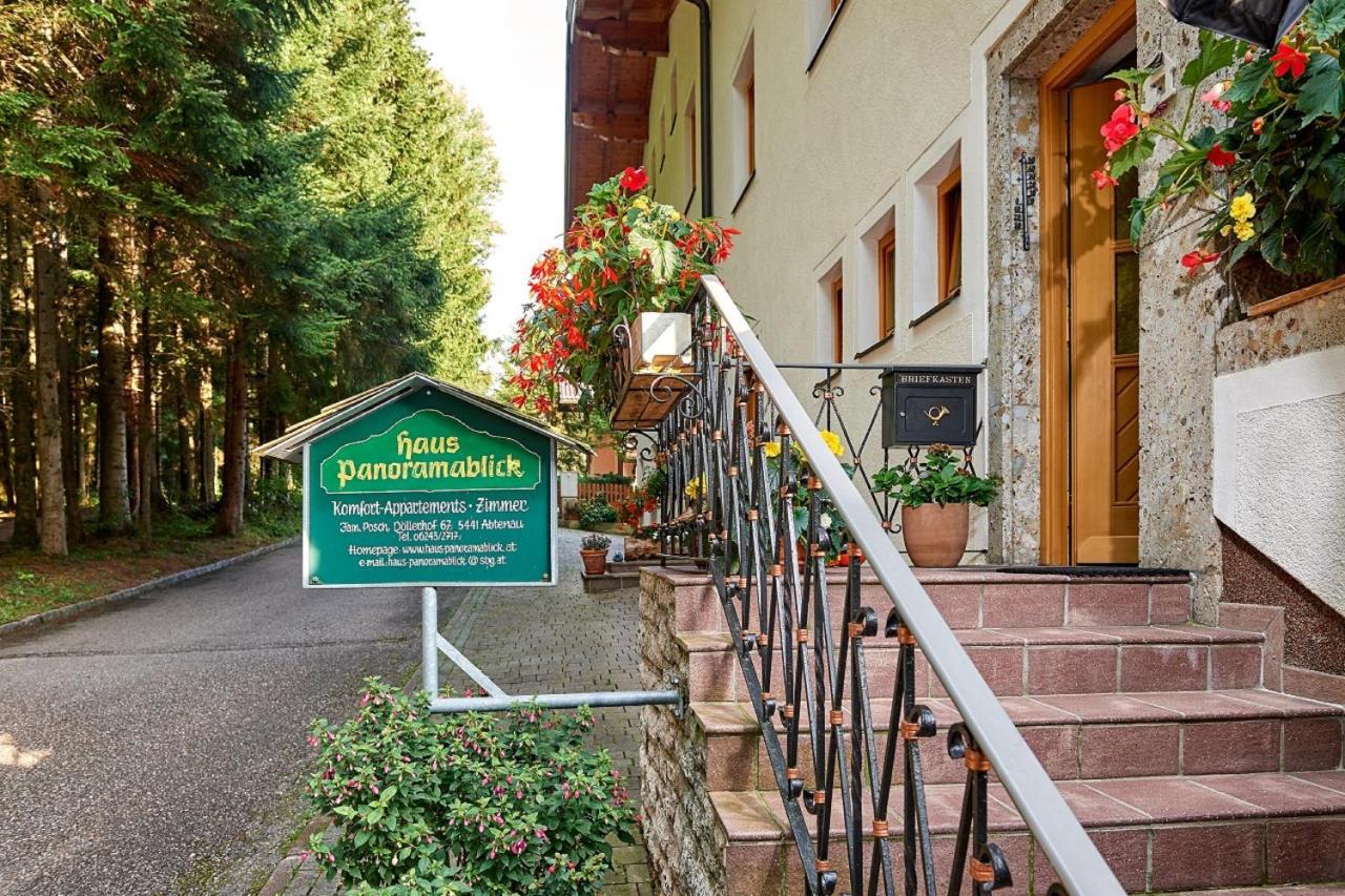 Apartamento Haus Panoramablick Abtenau Exterior foto